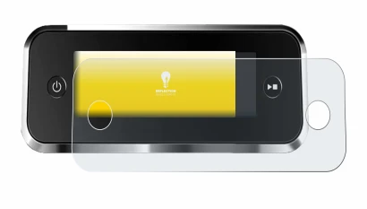 Image de l'appareil Philips Series 5500 avec une grande variété de protections d'écran.