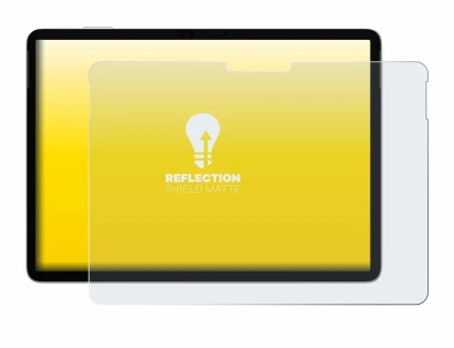 Image de l'appareil Microsoft Surface Pro 12 2026 avec une grande variété de protections d'écran.
