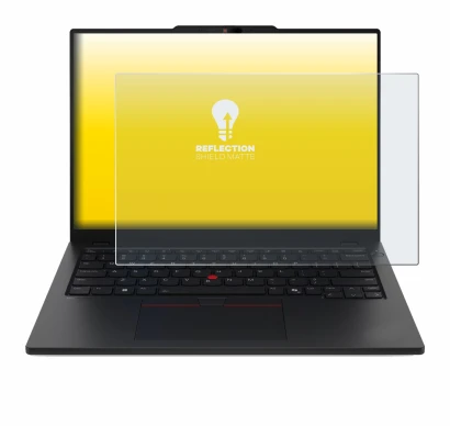 Image de l'appareil Lenovo ThinkPad L13 Gen 7 avec une grande variété de protections d'écran.