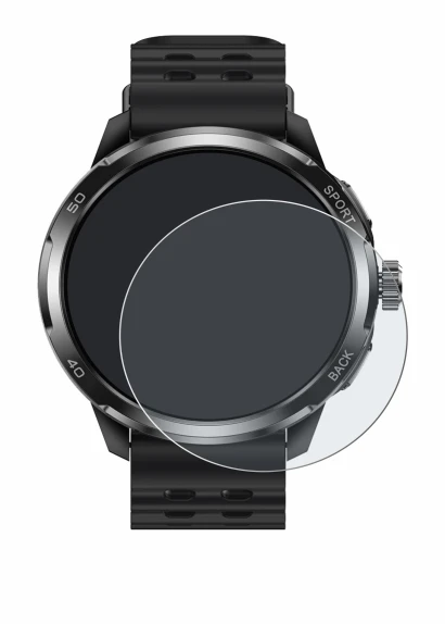Image de l'appareil Ulefone Armor Watch Pro avec une grande variété de protections d'écran.