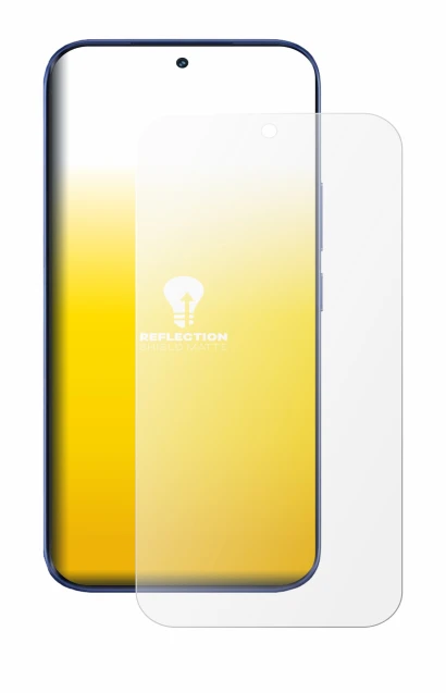 Image de l'appareil Tecno Camon Slim avec une grande variété de protections d'écran.