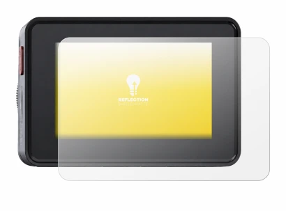 Image de l'appareil Vantrue Element 2 avec une grande variété de protections d'écran.