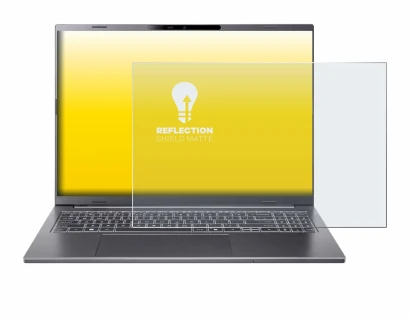 Image de l'appareil Acer Aspire 16 AI A16-61 avec une grande variété de protections d'écran.