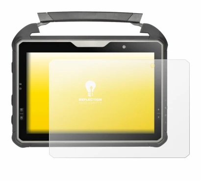 Image de l'appareil DT Research DT302RP avec une grande variété de protections d'écran.