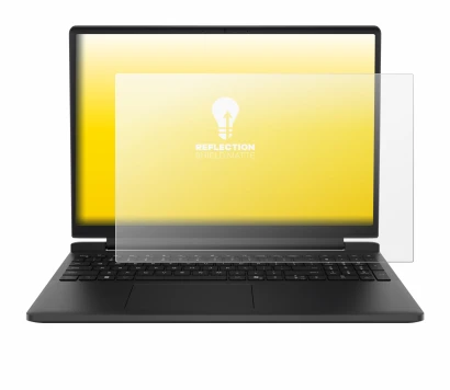 Image de l'appareil Dell Alienware 15 DA15260 avec une grande variété de protections d'écran.