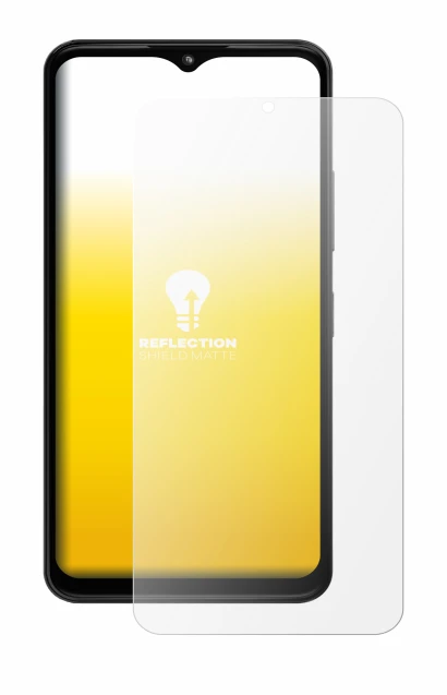 Image de l'appareil HMD Arc avec une grande variété de protections d'écran.