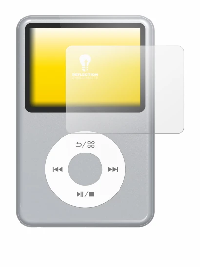 Image de l'appareil innioasis Y1 avec une grande variété de protections d'écran.