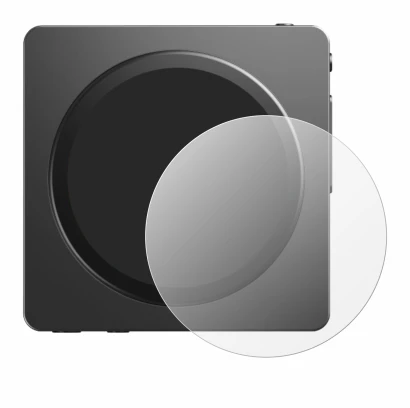 Image de l'appareil FiiO SnowSky Disc avec une grande variété de protections d'écran.