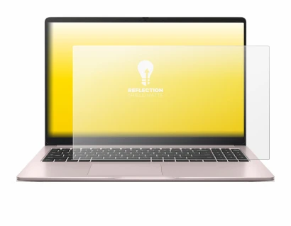 Image de l'appareil ASUS Chromebook CX15 avec une grande variété de protections d'écran.