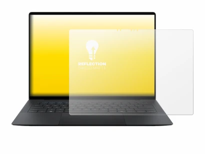 Image de l'appareil ASUS ExpertBook Ultra avec une grande variété de protections d'écran.