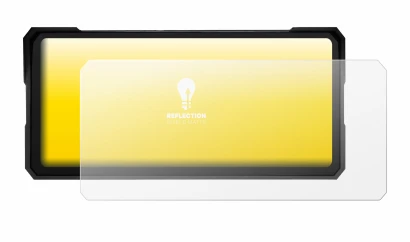 Image de l'appareil Jansite MT36 8.1" avec une grande variété de protections d'écran.