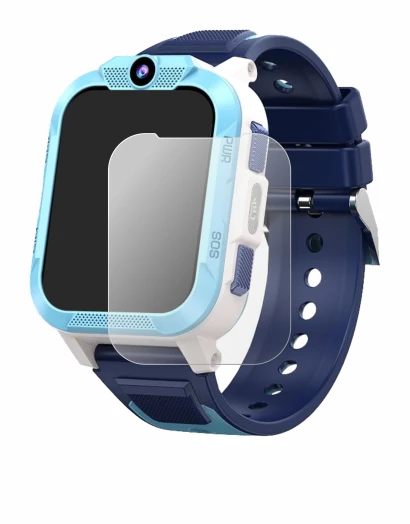 Image de l'appareil Iowodo Z40Pro avec une grande variété de protections d'écran.