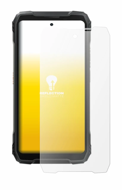 Image de l'appareil Blackview Xplore X1 avec une grande variété de protections d'écran.