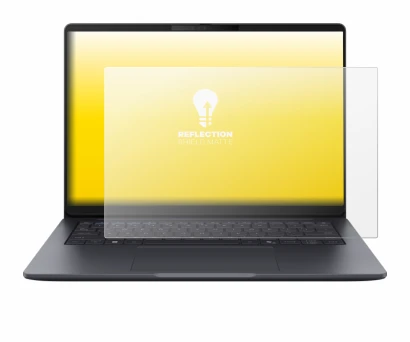 Image de l'appareil ASUS ExpertBook B3 Gen 2 B3405 avec une grande variété de protections d'écran.