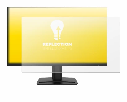 Image de l'appareil MSI PRO MP243 avec une grande variété de protections d'écran.
