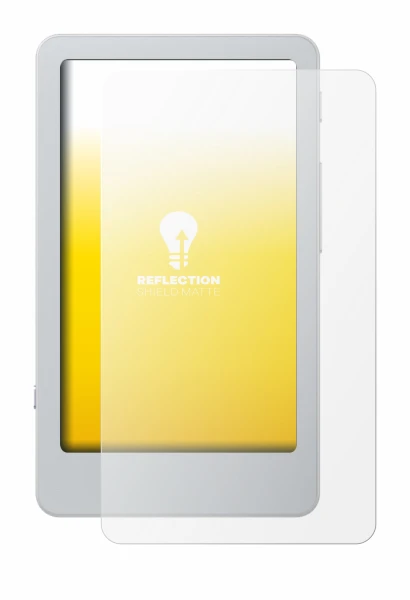 Image de l'appareil Onyx Boox Picco avec une grande variété de protections d'écran.