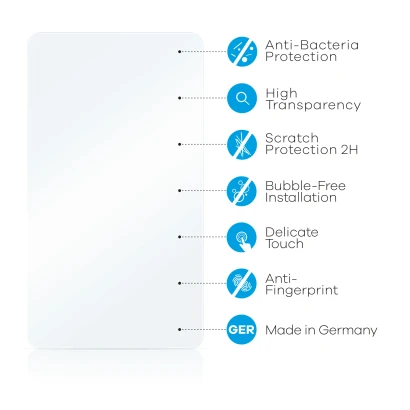 Illustration de différentes propriétés du matériau