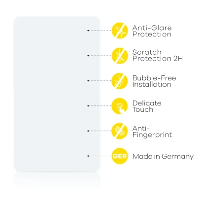 Illustration de différentes propriétés du matériau