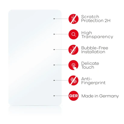 Illustration de différentes propriétés du matériau