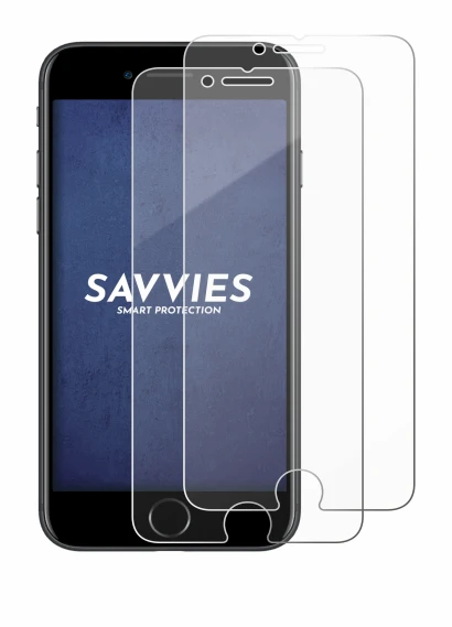 Image de l'appareil Apple iPhone 7 avec une grande variété de protections d'écran.