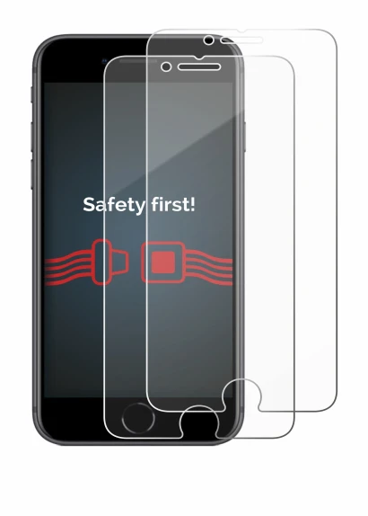 Image de l'appareil Apple iPhone 8 avec une grande variété de protections d'écran.