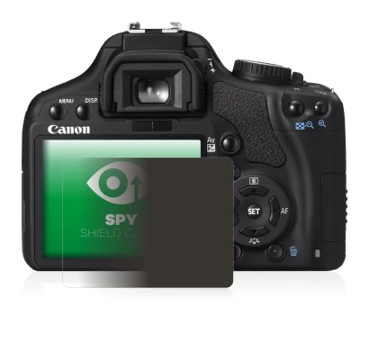 Image de l'appareil Canon EOS 450D avec une grande variété de protections d'écran.
