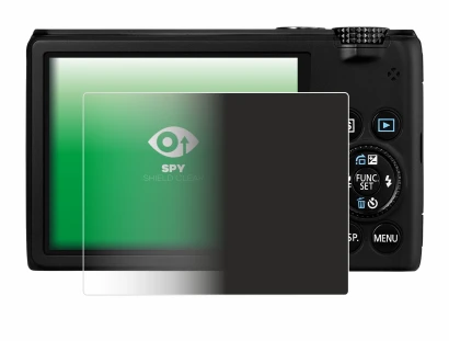 Image de l'appareil Canon PowerShot S95 avec une grande variété de protections d'écran.