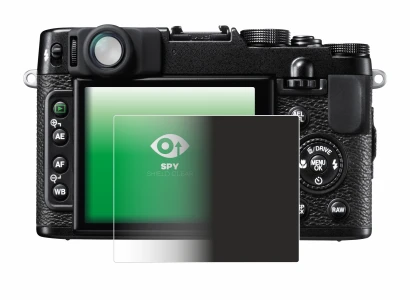 Image de l'appareil Fujifilm FinePix X10 avec une grande variété de protections d'écran.
