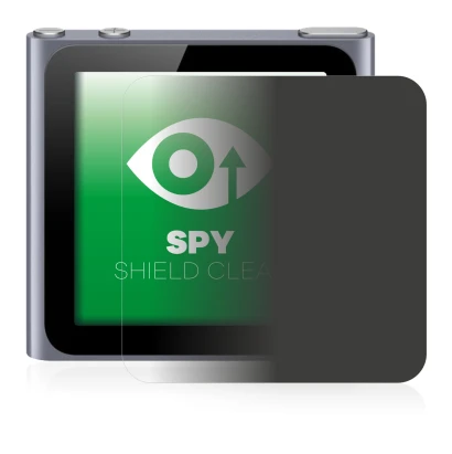 Image de l'appareil Apple iPod nano 2011 (6ème Gen.) avec une grande variété de protections d'écran.