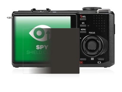 Image de l'appareil Sigma DP2 Merrill avec une grande variété de protections d'écran.