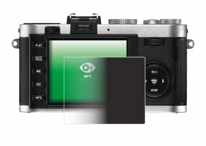 Image de l'appareil Leica X2 avec une grande variété de protections d'écran.