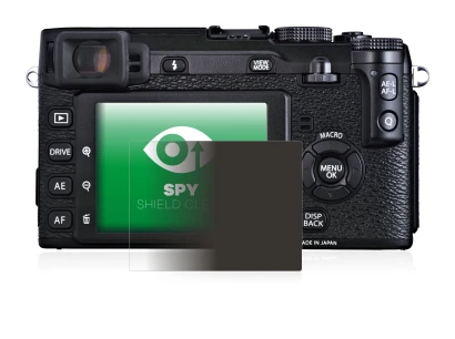 Image de l'appareil Fujifilm X-E1 avec une grande variété de protections d'écran.