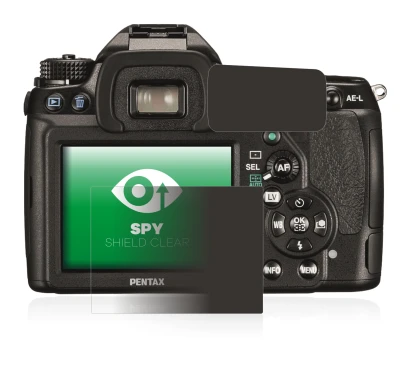 Image de l'appareil Pentax K5II, K-5II avec une grande variété de protections d'écran.