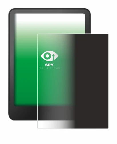 Image de l'appareil Amazon Kindle Paperwhite 2012 avec une grande variété de protections d'écran.