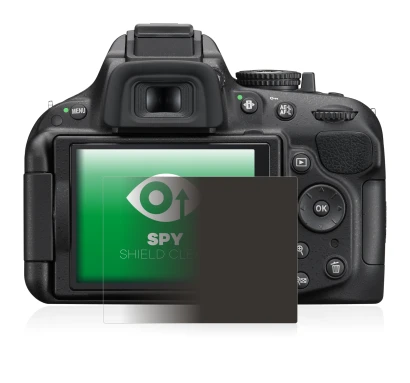 Image de l'appareil Nikon D5200 avec une grande variété de protections d'écran.