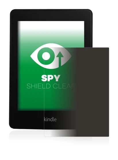 Image de l'appareil Amazon Kindle Paperwhite 2013 avec une grande variété de protections d'écran.