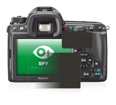 Image de l'appareil Pentax K3, K-3 avec une grande variété de protections d'écran.