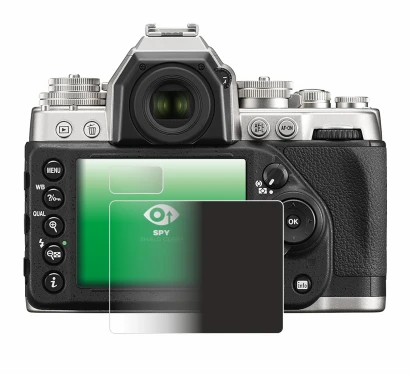 Image de l'appareil Nikon Df avec une grande variété de protections d'écran.