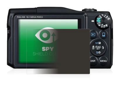 Image de l'appareil Canon PowerShot SX700 HS avec une grande variété de protections d'écran.