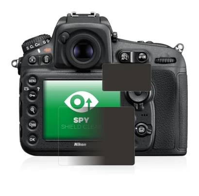 Image de l'appareil Nikon D810 avec une grande variété de protections d'écran.