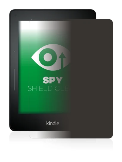 Image de l'appareil Amazon Kindle Voyage avec une grande variété de protections d'écran.
