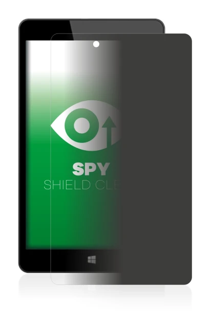 Image de l'appareil Linx 8 avec une grande variété de protections d'écran.