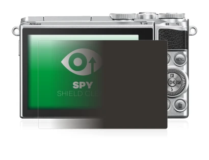 Image de l'appareil Nikon 1 J5 avec une grande variété de protections d'écran.