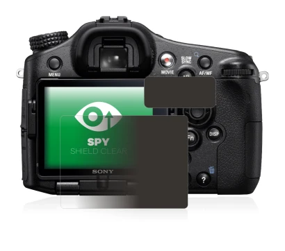 Image de l'appareil Sony Alpha 77 (SLT-77) avec une grande variété de protections d'écran.