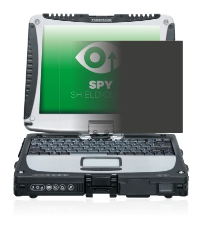 Image de l'appareil Panasonic Toughbook CF-19 avec une grande variété de protections d'écran.