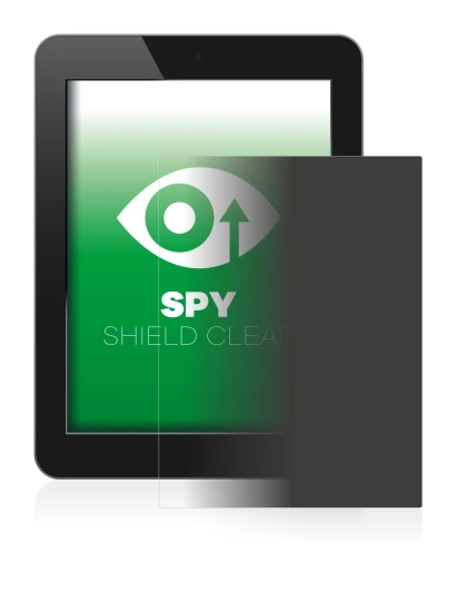 Image de l'appareil avec une grande variété de protections d'écran.