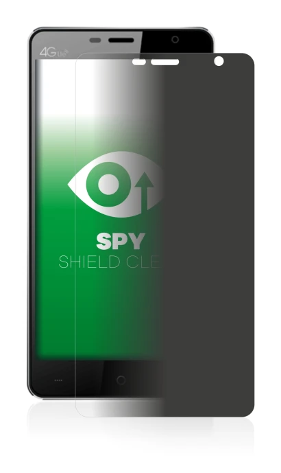 Image de l'appareil Leagoo Elite 4 avec une grande variété de protections d'écran.