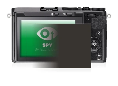 Image de l'appareil Fujifilm FinePix X70 avec une grande variété de protections d'écran.