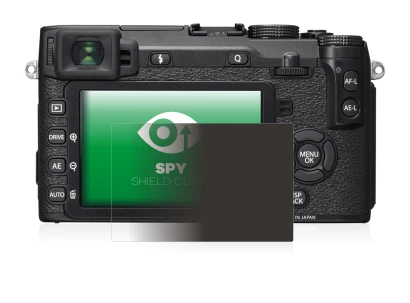 Image de l'appareil Fujifilm X-E2S avec une grande variété de protections d'écran.