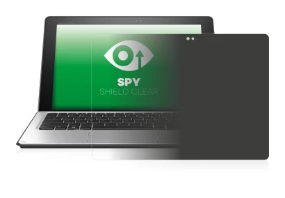 Image de l'appareil HP Elite x2 1012 G1 avec une grande variété de protections d'écran.